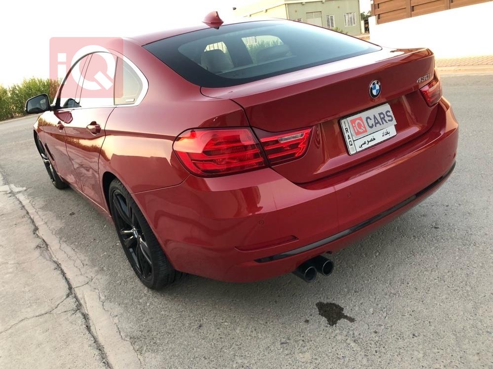 بي ام دبليو الفئة 4